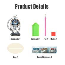 Load image into Gallery viewer, DIY Table Ornament Art Crafts Wooden Desk Diamonds Wolf Kids Gift (BJ028)