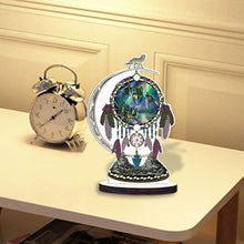 Load image into Gallery viewer, DIY Table Ornament Art Crafts Wooden Desk Diamonds Wolf Kids Gift (BJ029)