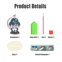 Load image into Gallery viewer, DIY Table Ornament Art Crafts Wooden Desk Diamonds Wolf Kids Gift (BJ029)