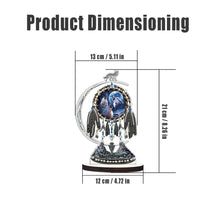 Load image into Gallery viewer, DIY Table Ornament Art Crafts Wooden Desk Diamonds Wolf Kids Gift (BJ030)