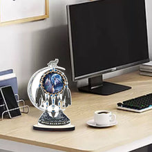 Load image into Gallery viewer, DIY Table Ornament Art Crafts Wooden Desk Diamonds Wolf Kids Gift (BJ030)