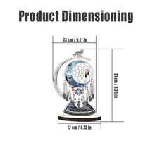 Load image into Gallery viewer, DIY Table Ornament Art Crafts Wooden Desk Diamonds Wolf Kids Gift (BJ031)