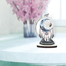 Load image into Gallery viewer, DIY Table Ornament Art Crafts Wooden Desk Diamonds Wolf Kids Gift (BJ031)