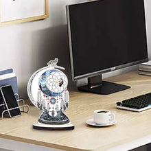 Load image into Gallery viewer, DIY Table Ornament Art Crafts Wooden Desk Diamonds Wolf Kids Gift (BJ031)