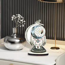 Load image into Gallery viewer, DIY Table Ornament Art Crafts Wooden Desk Diamonds Wolf Kids Gift (BJ031)