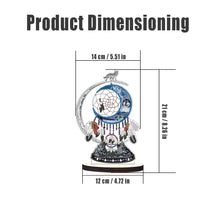 Load image into Gallery viewer, DIY Table Ornament Art Crafts Wooden Desk Diamonds Wolf Kids Gift (BJ032)