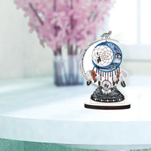 Load image into Gallery viewer, DIY Table Ornament Art Crafts Wooden Desk Diamonds Wolf Kids Gift (BJ032)