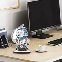 Load image into Gallery viewer, DIY Table Ornament Art Crafts Wooden Desk Diamonds Wolf Kids Gift (BJ032)