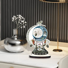 Load image into Gallery viewer, DIY Table Ornament Art Crafts Wooden Desk Diamonds Wolf Kids Gift (BJ032)