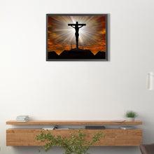 Load image into Gallery viewer, Diamond Painting - Full Round - cross jesus (40*30CM)