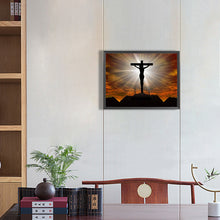 Load image into Gallery viewer, Diamond Painting - Full Round - cross jesus (40*30CM)