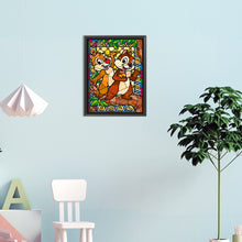Load image into Gallery viewer, Diamond Painting - Full Round - disney squirrel (30*40CM)