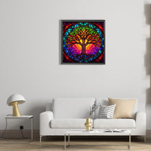 Load image into Gallery viewer, Diamond Painting - Full Round - tree art glass art (30*30CM)