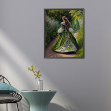 Load image into Gallery viewer, AB Diamond Painting - Full Round - Princess figure series (40*50CM)