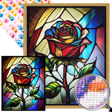 Load image into Gallery viewer, AB Diamond Painting - Full Round - Rose (40*50CM)