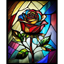 Load image into Gallery viewer, AB Diamond Painting - Full Round - Rose (40*50CM)