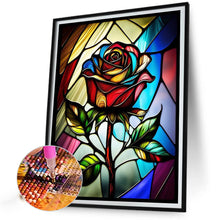 Load image into Gallery viewer, AB Diamond Painting - Full Round - Rose (40*50CM)