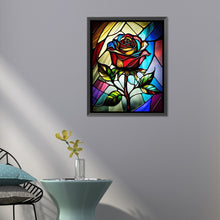 Load image into Gallery viewer, AB Diamond Painting - Full Round - Rose (40*50CM)