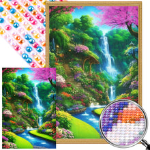 Load image into Gallery viewer, AB Diamond Painting - Full Round - stream (40*60CM)