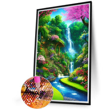 Load image into Gallery viewer, AB Diamond Painting - Full Round - stream (40*60CM)