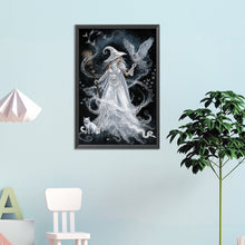 Load image into Gallery viewer, AB Diamond Painting - Full Round - white witch (40*60CM)