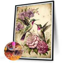 Load image into Gallery viewer, Diamond Painting - Full Round - Yellowed diary of double tits (30*40CM)