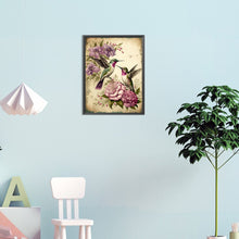 Load image into Gallery viewer, Diamond Painting - Full Round - Yellowed diary of double tits (30*40CM)