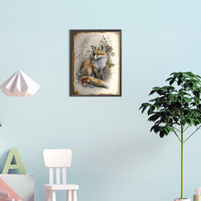 Load image into Gallery viewer, Diamond Painting - Full Round - yellowing diary fox (30*40CM)