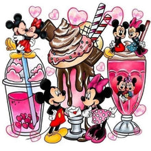 Load image into Gallery viewer, Diamond Painting - Full Round - mickey mouse mug painting (30*30CM)