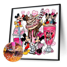Load image into Gallery viewer, Diamond Painting - Full Round - mickey mouse mug painting (30*30CM)