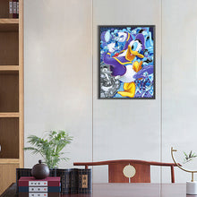 Load image into Gallery viewer, Diamond Painting - Full Round - Donald Duck and Mickey Mouse (30*40CM)