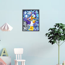 Load image into Gallery viewer, Diamond Painting - Full Round - Donald Duck and Mickey Mouse (30*40CM)