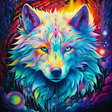 Load image into Gallery viewer, Diamond Painting - Full Round - Wolf (30*30CM)