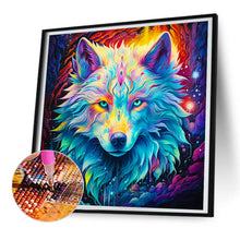 Load image into Gallery viewer, Diamond Painting - Full Round - Wolf (30*30CM)