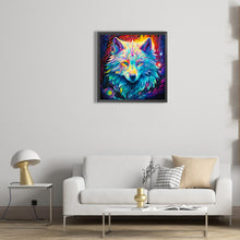 Load image into Gallery viewer, Diamond Painting - Full Round - Wolf (30*30CM)
