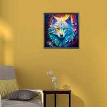 Load image into Gallery viewer, Diamond Painting - Full Round - Wolf (30*30CM)