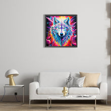 Load image into Gallery viewer, Diamond Painting - Full Round - Wolf (30*30CM)