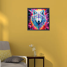 Load image into Gallery viewer, Diamond Painting - Full Round - Wolf (30*30CM)