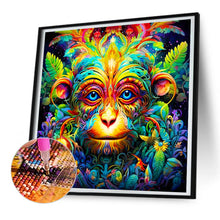 Load image into Gallery viewer, Diamond Painting - Full Round - monkey (30*30CM)