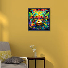 Load image into Gallery viewer, Diamond Painting - Full Round - monkey (30*30CM)