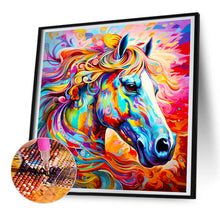 Load image into Gallery viewer, Diamond Painting - Full Round - horse (30*30CM)