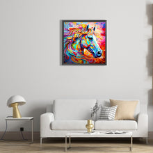 Load image into Gallery viewer, Diamond Painting - Full Round - horse (30*30CM)