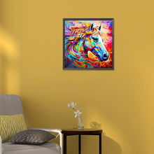 Load image into Gallery viewer, Diamond Painting - Full Round - horse (30*30CM)