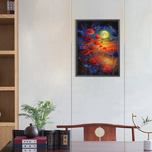 Load image into Gallery viewer, Diamond Painting - Full Round - poppies moonlight (30*40CM)
