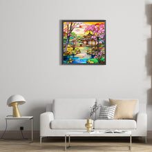 Load image into Gallery viewer, Diamond Painting - Full Round - Glass Art Courtyard (30*30CM)