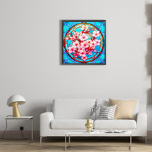 Load image into Gallery viewer, Diamond Painting - Full Round - glass art sakura (30*30CM)