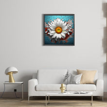 Load image into Gallery viewer, Diamond Painting - Full Round - Flowers bursting through the wall (30*30CM)