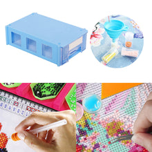 Load image into Gallery viewer, Toolbox Organizer Durable DIY for Nail Art Rhinestone Tools Beads (1)