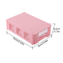 Load image into Gallery viewer, Toolbox Organizer Durable DIY for Nail Art Rhinestone Tools Beads (2)