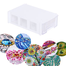 Load image into Gallery viewer, Toolbox Organizer Durable DIY for Nail Art Rhinestone Tools Beads (4)
